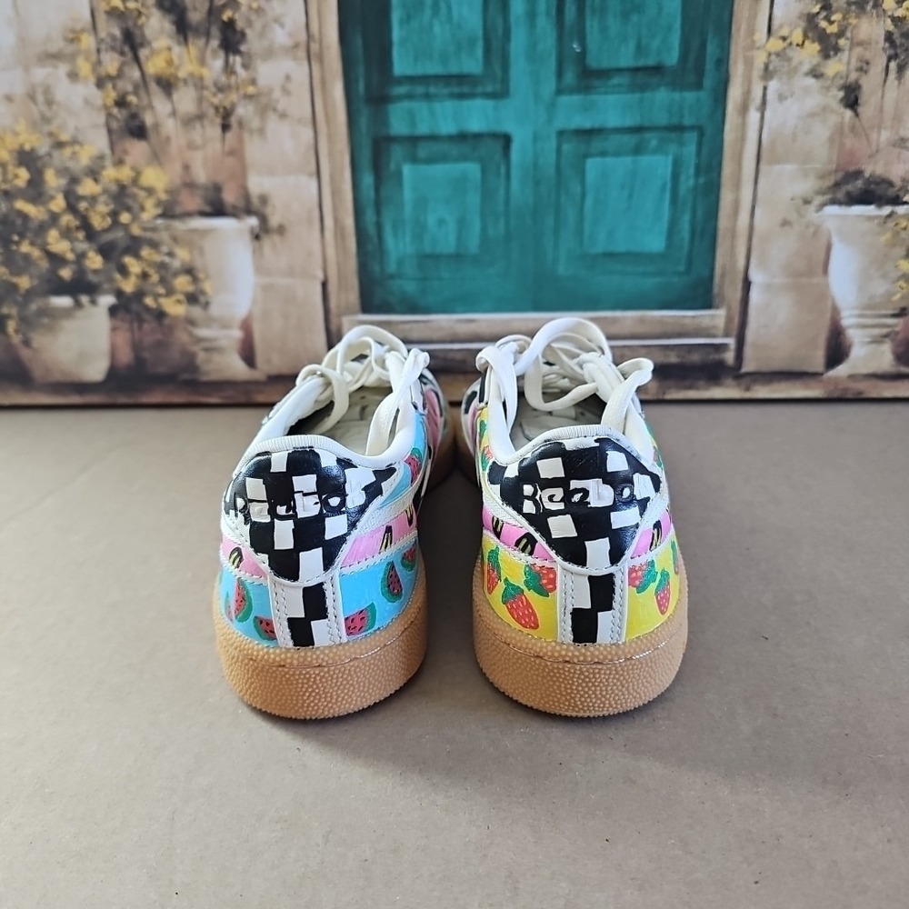 Size 4 - Reebok Classic Leather Low‎ White - Picture 4 of 8